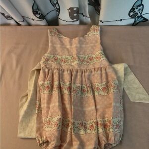 Charming Floral Kids Bodysuit